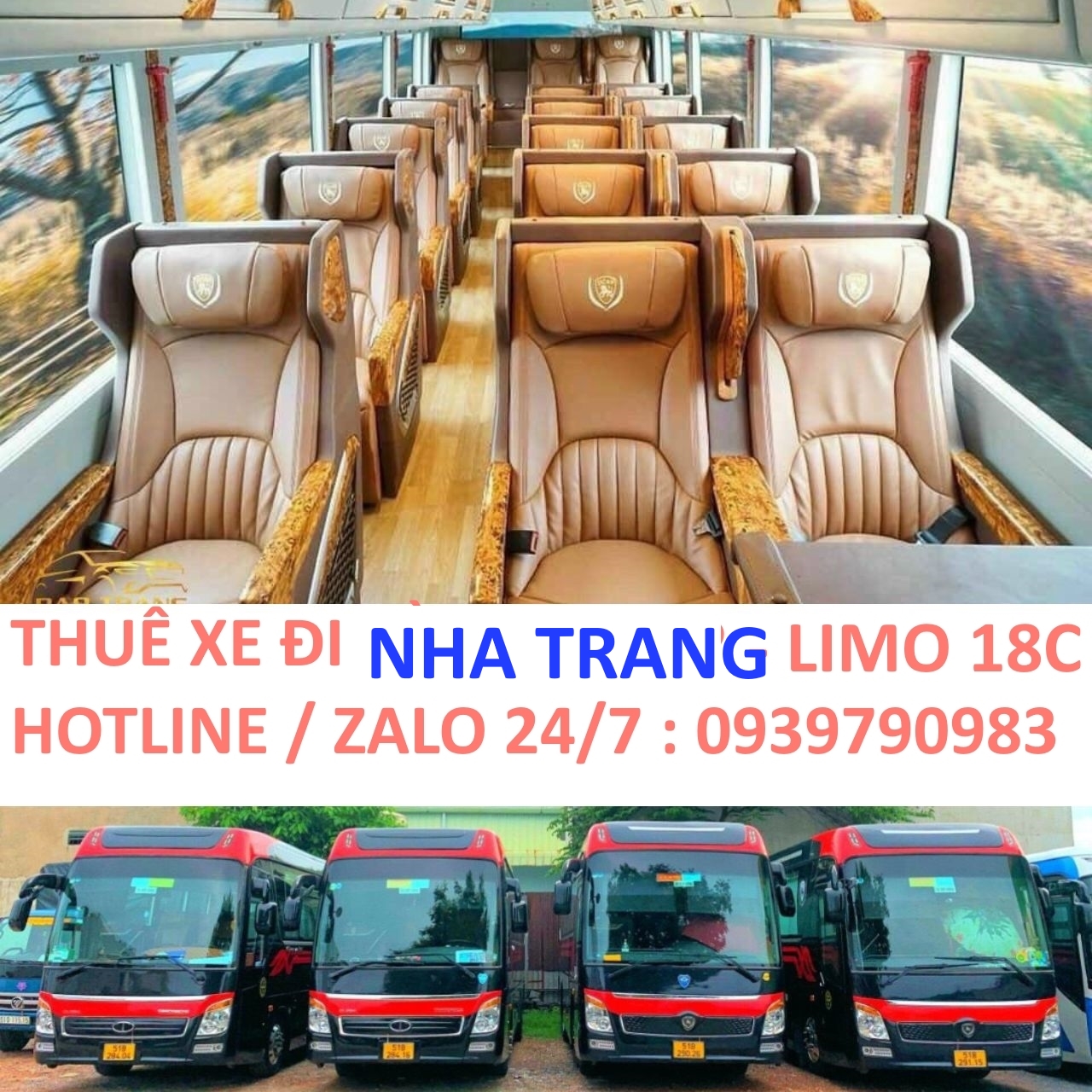 Thuê xe Limousine đi Nha Trang