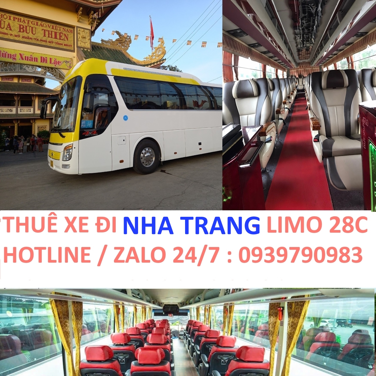 Thuê Xe Đi Nha Trang – Giá Rẻ, An Toàn, Nhiều Loại Xe [Mới Nhất]