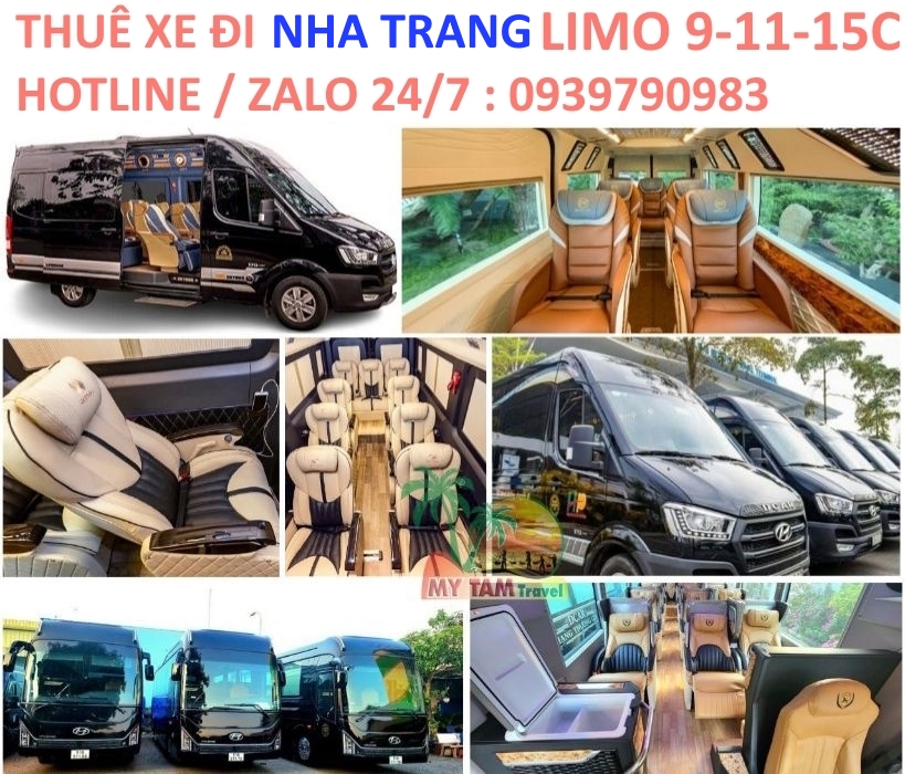 Thuê Xe Đi Nha Trang – Giá Rẻ, An Toàn, Nhiều Loại Xe [Mới Nhất]