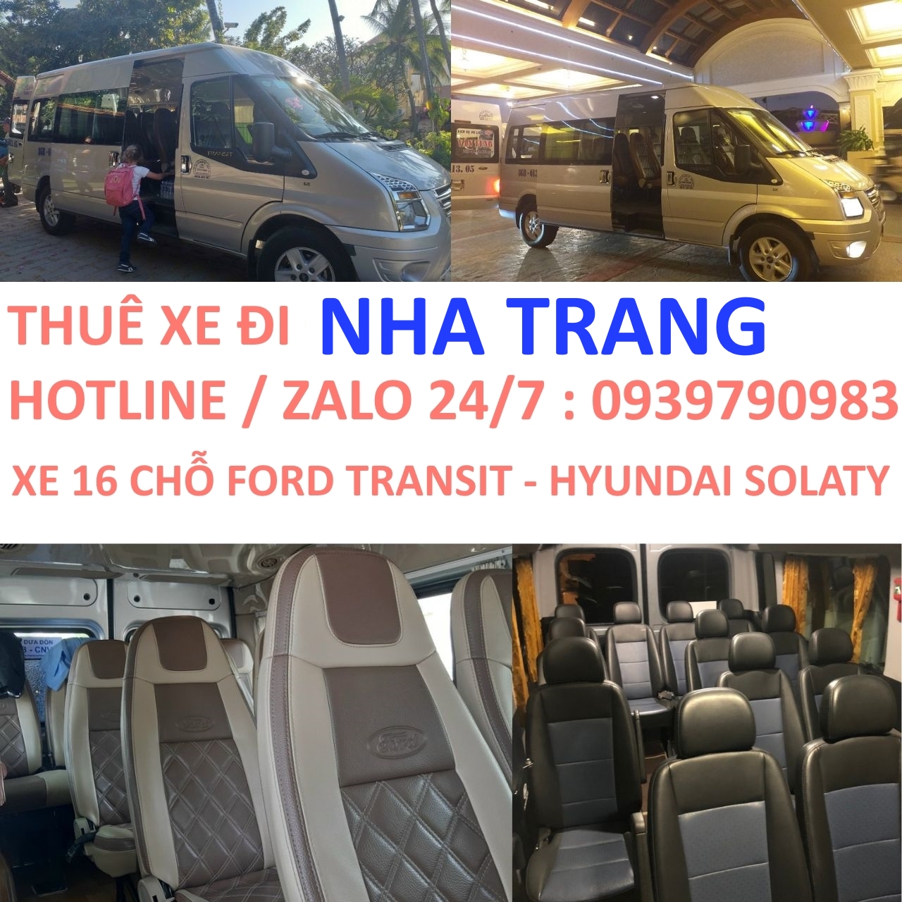 Thuê Xe Đi Nha Trang – Giá Rẻ, An Toàn, Nhiều Loại Xe [Mới Nhất]