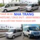 Thuê xe 16 chỗ đi Nha Trang – Xe rộng rãi, đời mới