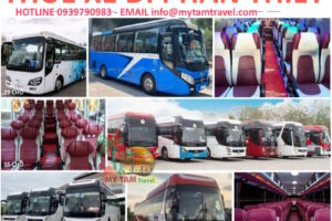 29 Seater Bus Rental to Phan Thiet – Contracted Transportation | My Tam Travel