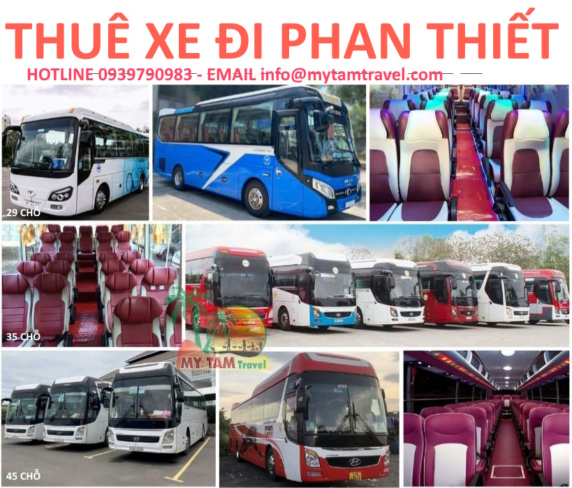 Thuê xe đi Phan Thiết