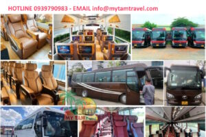 18 Seater Limousine Rental to Phan Thiet – High-End VIP Experience