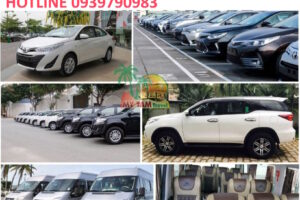 Car Rental to Phan Thiet for 2 Days and 1 Night