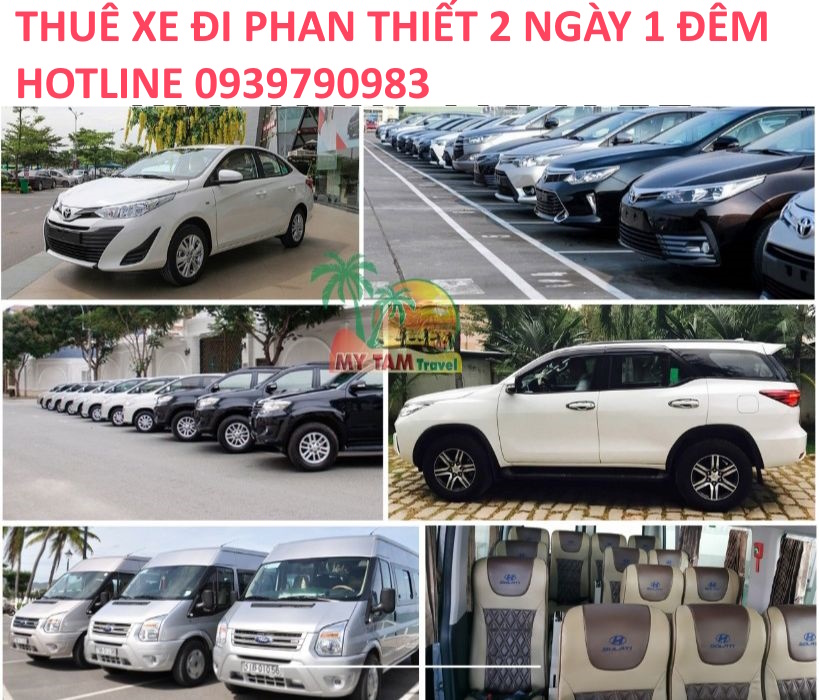 Thuê xe đi Phan Thiết 2 ngày 1 Đêm