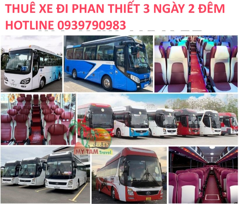 Thuê xe đi Phan Thiết 3 ngày