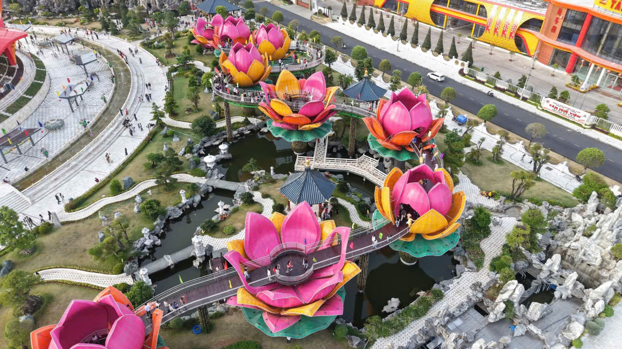 Tân Huê Viên Cần Thơ