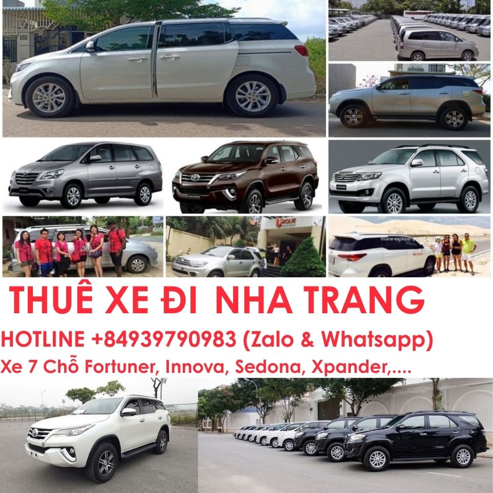 Car Rental to Nha Trang Prices list – Affordable, Safe, Wide Variety of Vehicles [Latest Models]