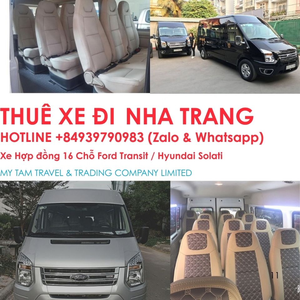Car Rental Ho Chi Minh to Nha Trang