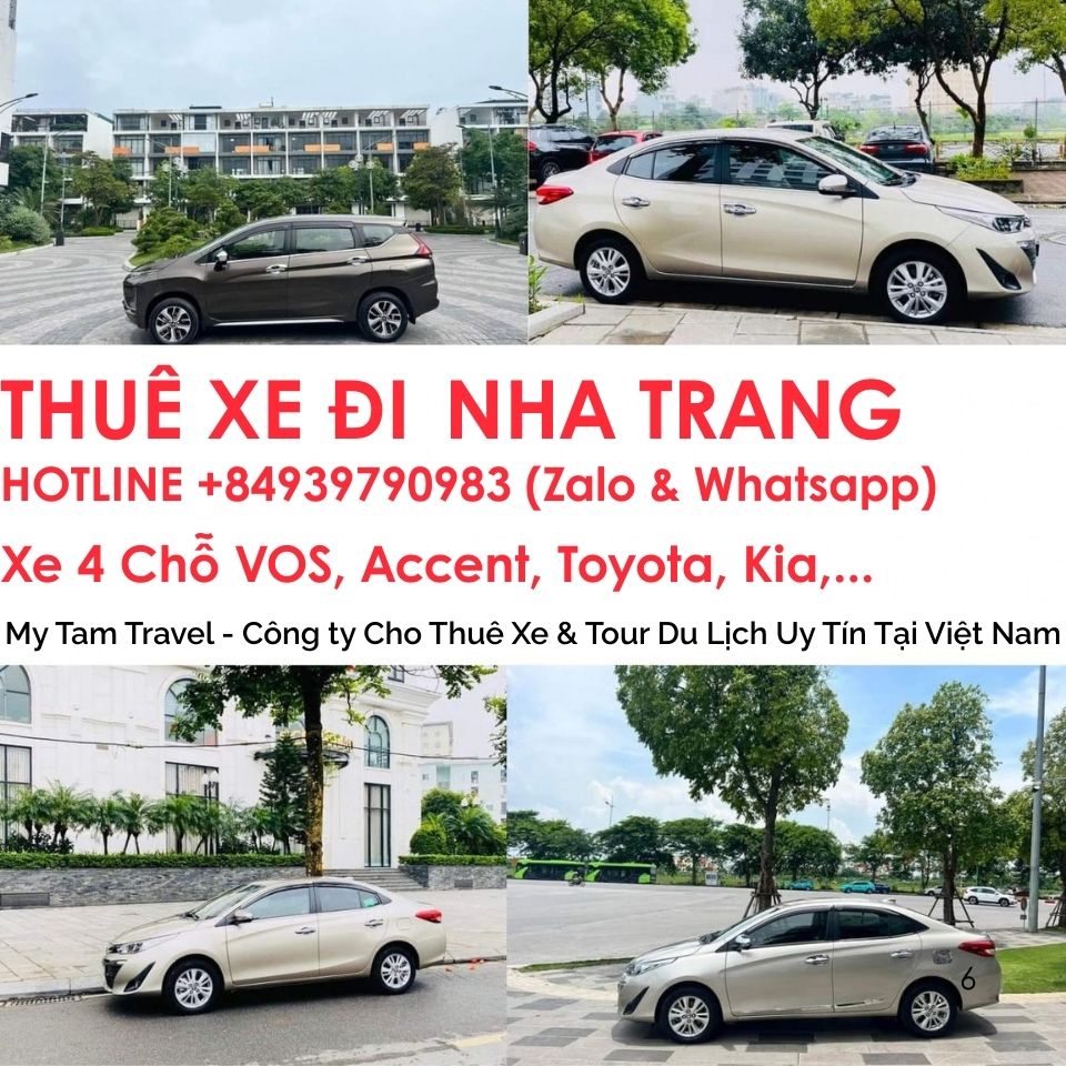 Car Rental Ho Chi Minh to Nha Trang