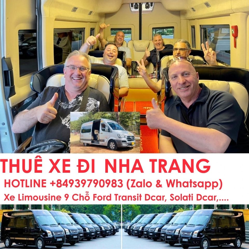 Car Rental Ho Chi Minh to Nha Trang