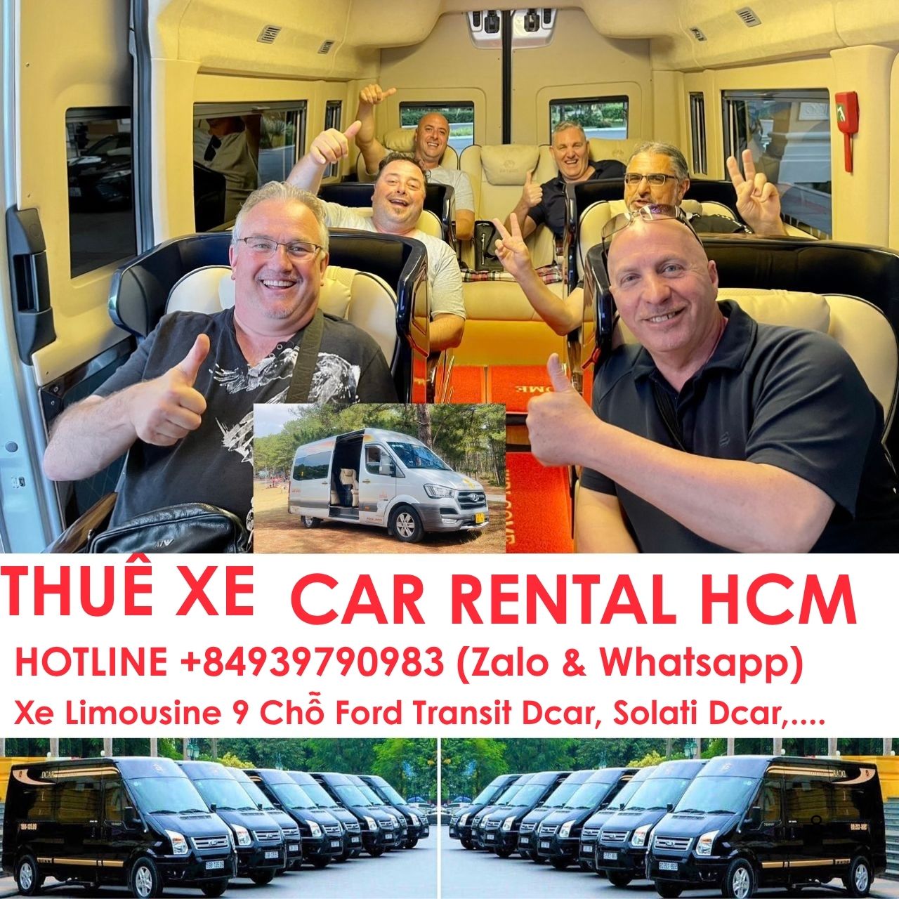 Airport Transfer in Ho Chi Minh City