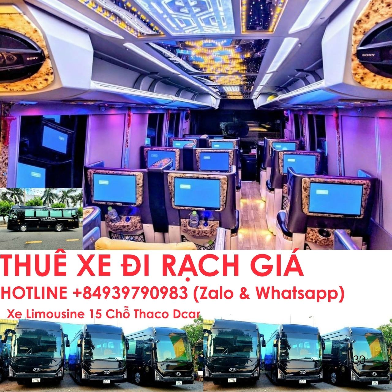 Thuê xe đi Rạch Giá