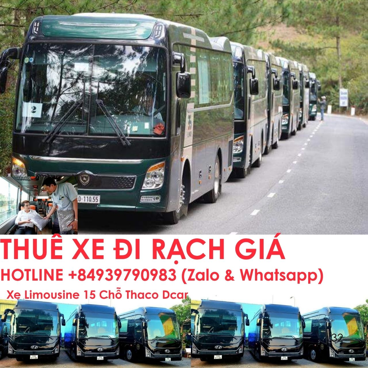 Thuê xe đi Rạch Giá