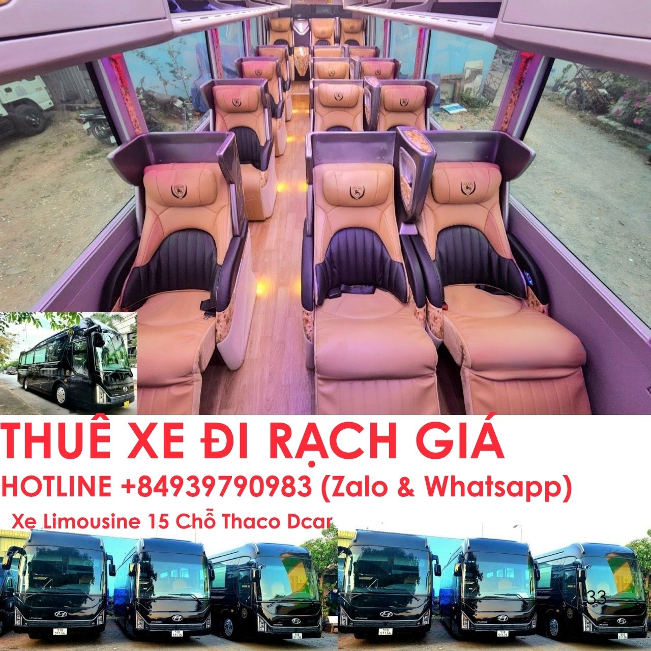 Thuê xe đi Rạch Giá