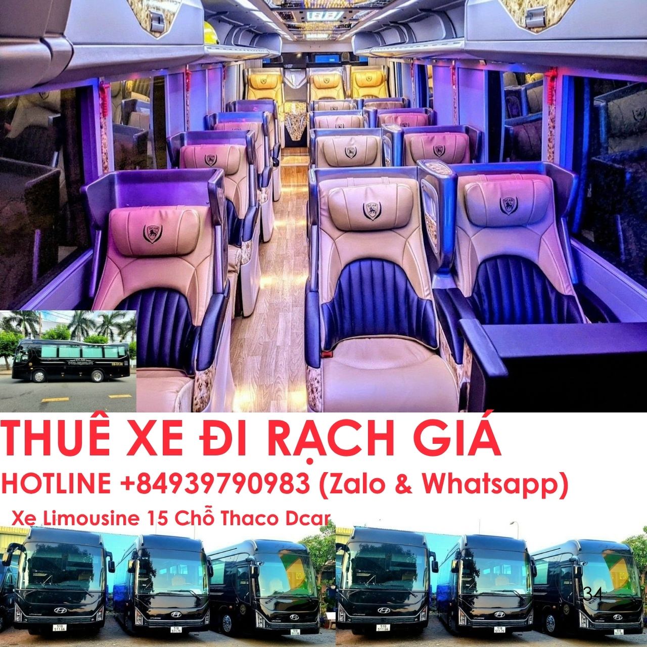 Thuê xe đi Rạch Giá