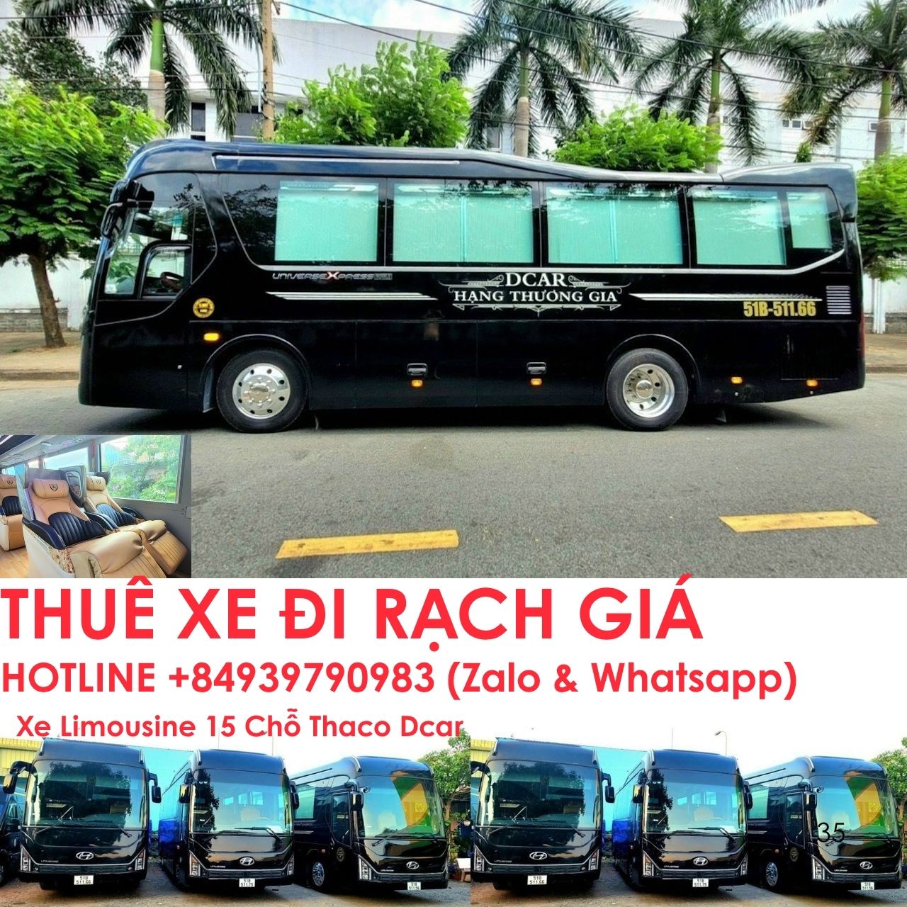 Thuê xe đi Rạch Giá