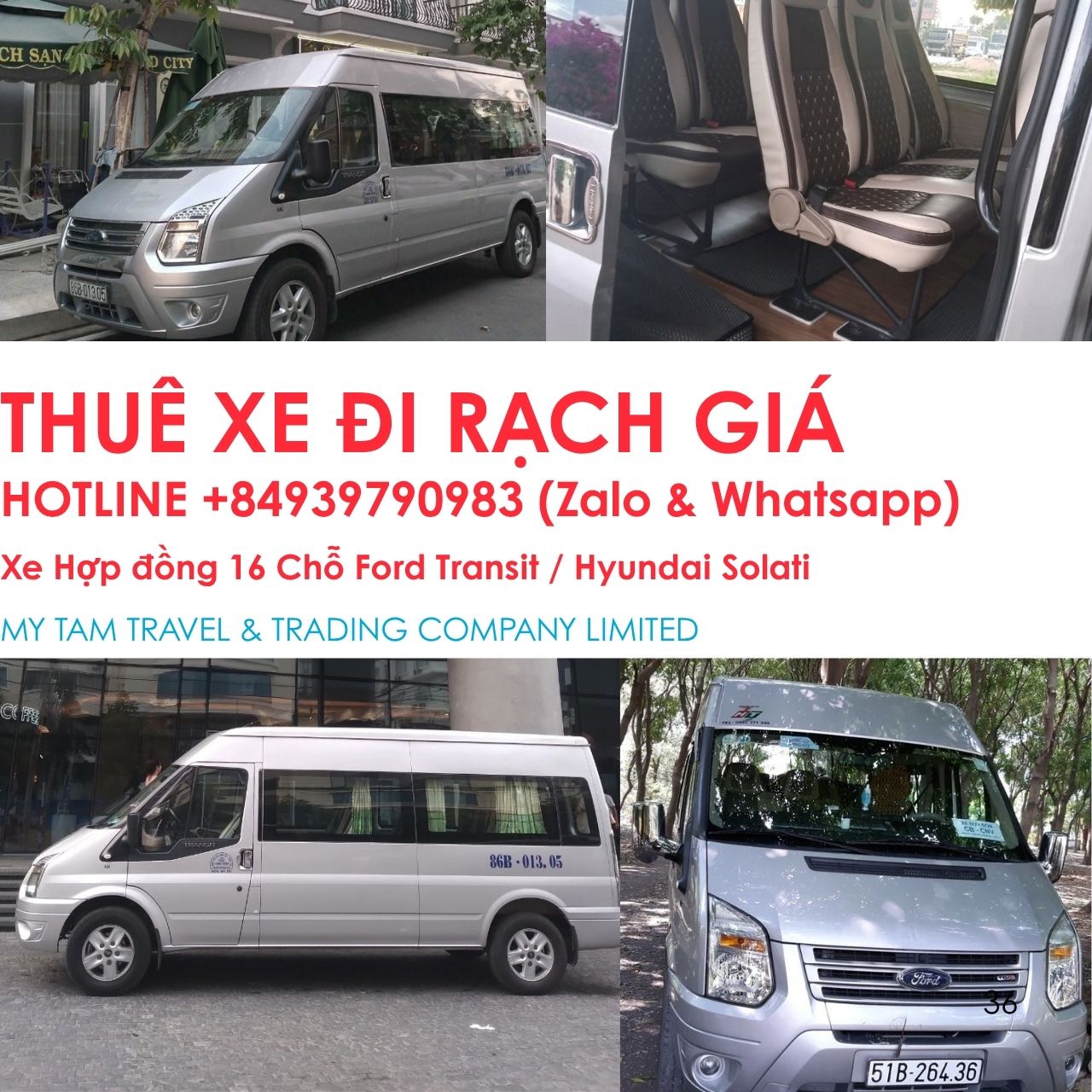 Thuê xe đi Rạch Giá