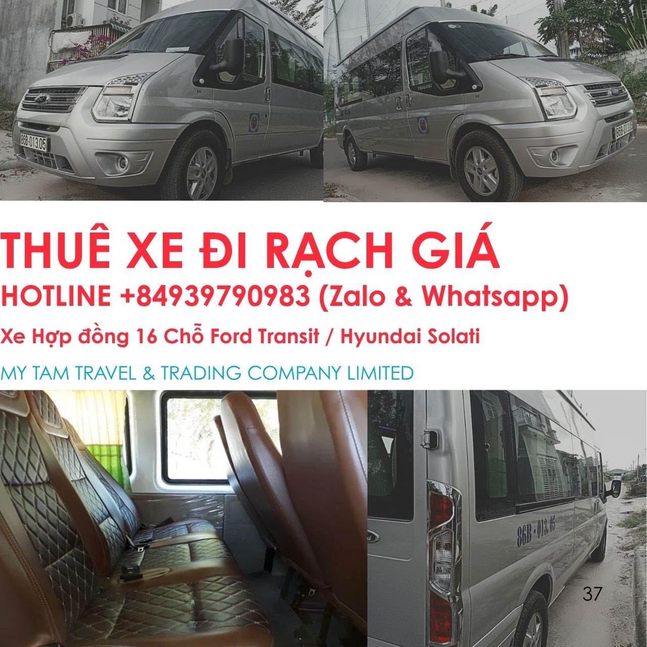 Thuê xe đi Rạch Giá