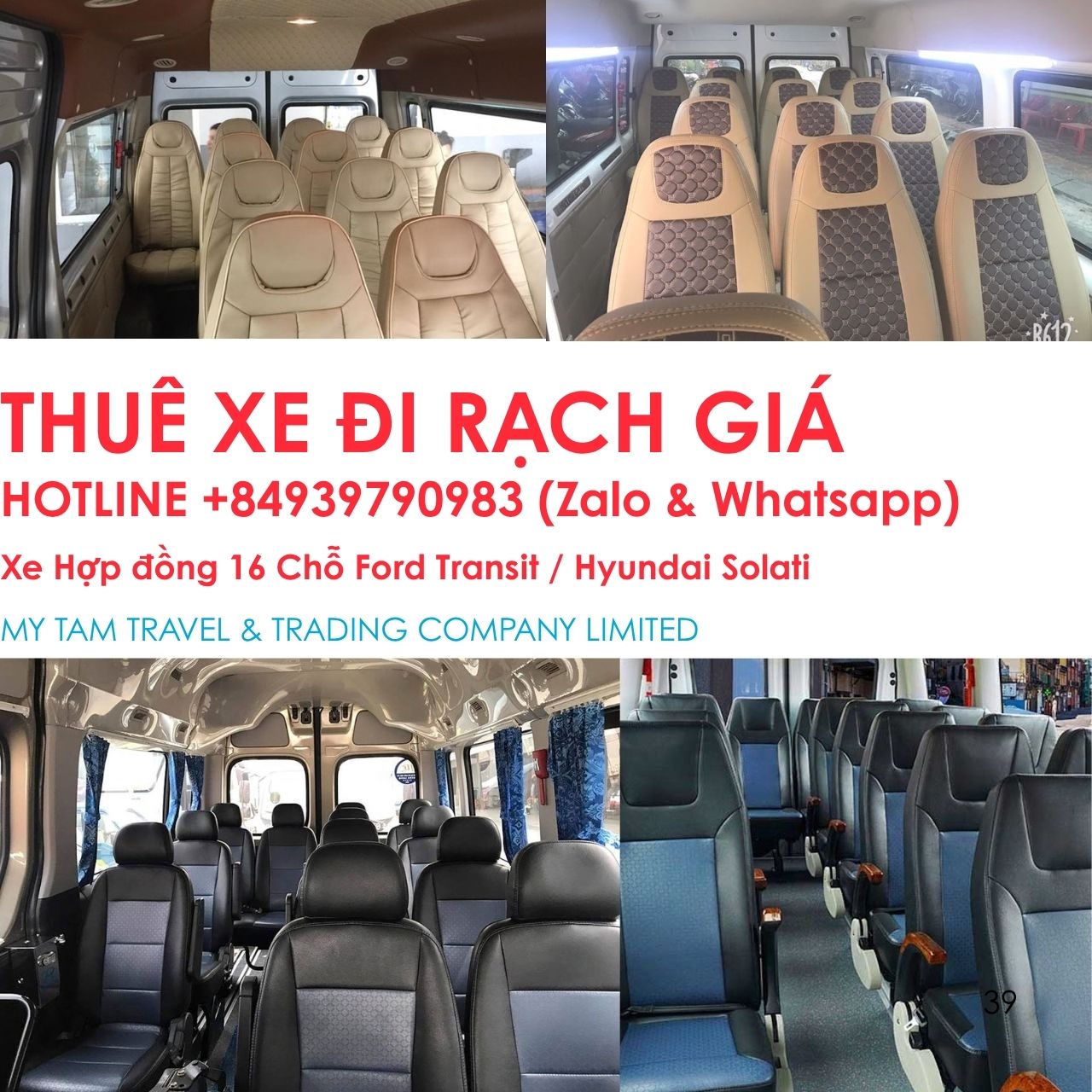 Thuê xe đi Rạch Giá