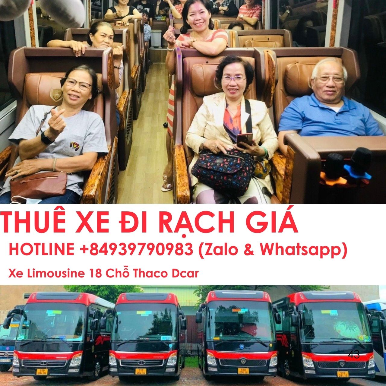 Thuê xe đi Rạch Giá