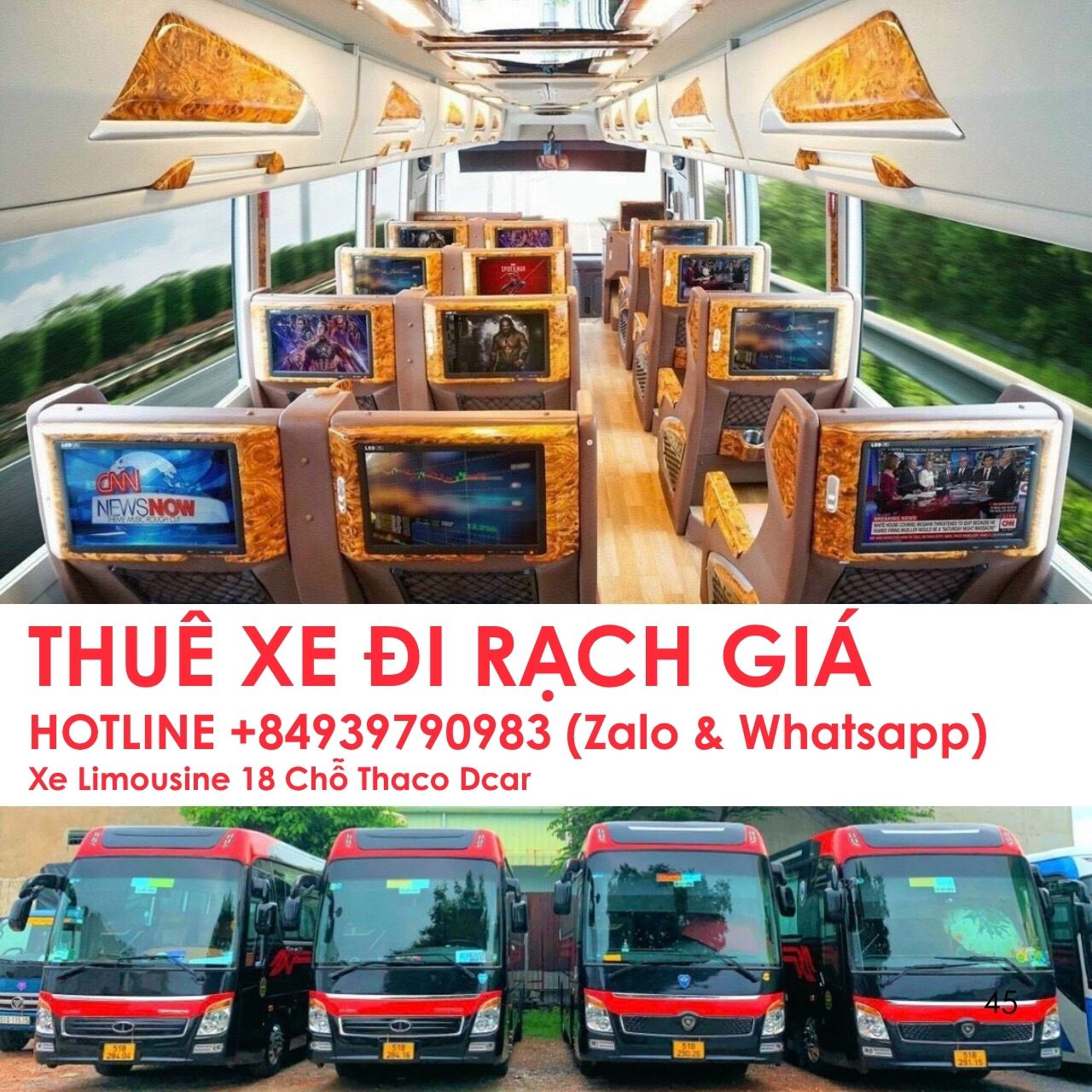 Thuê xe đi Rạch Giá