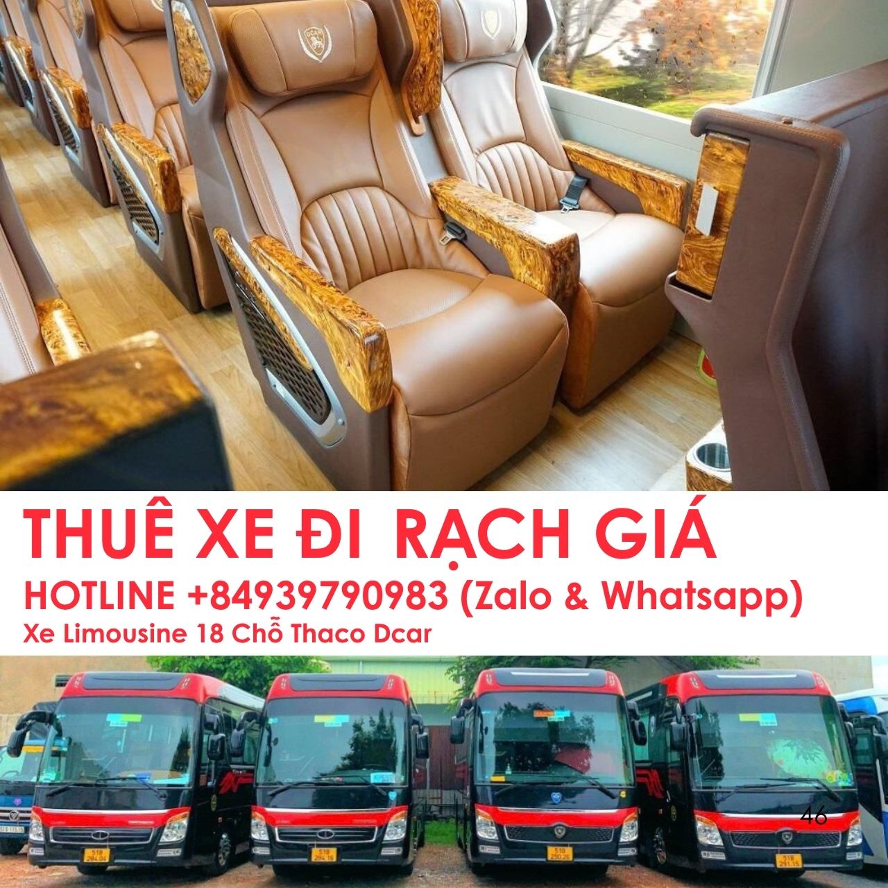 Thuê xe đi Rạch Giá