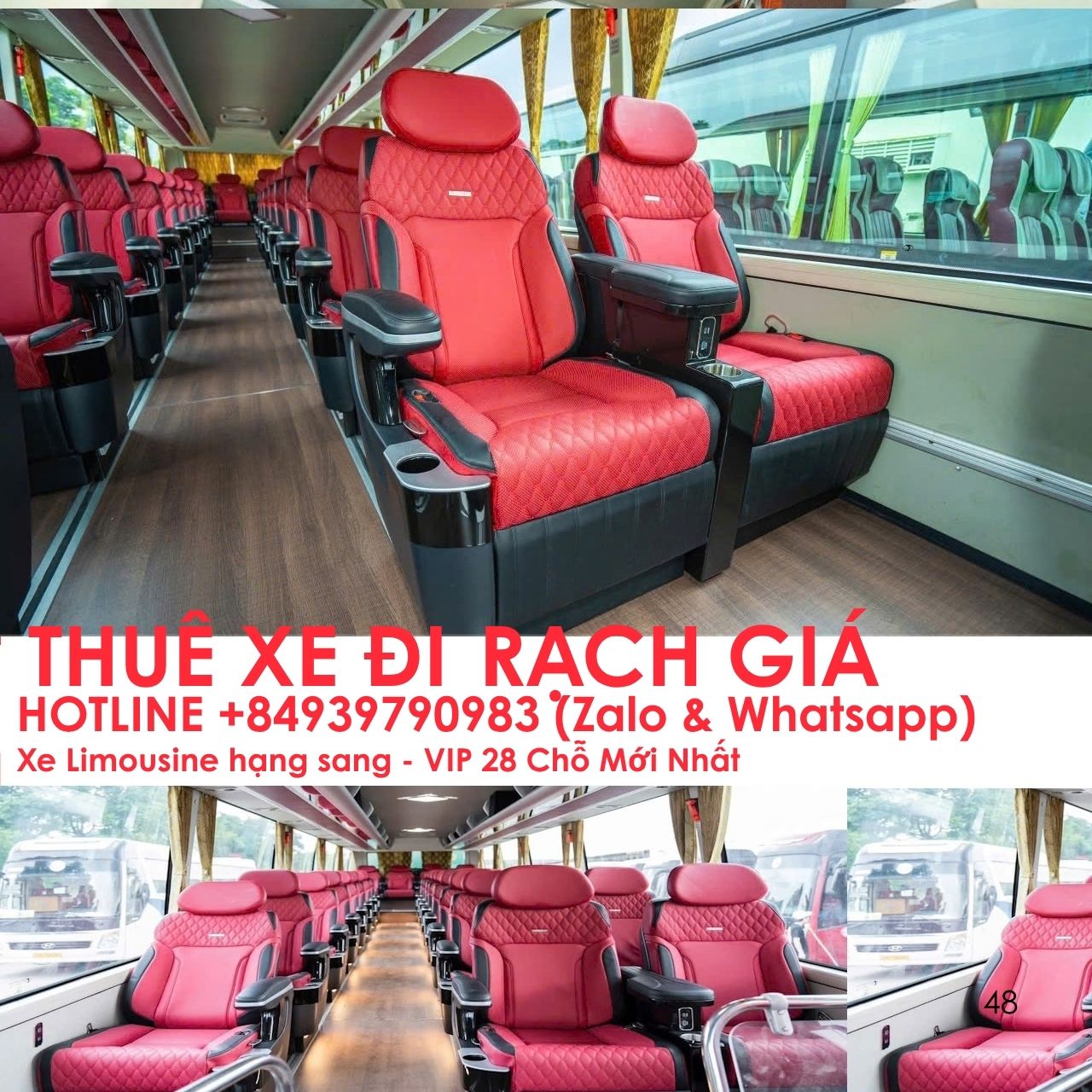 Thuê xe đi Rạch Giá