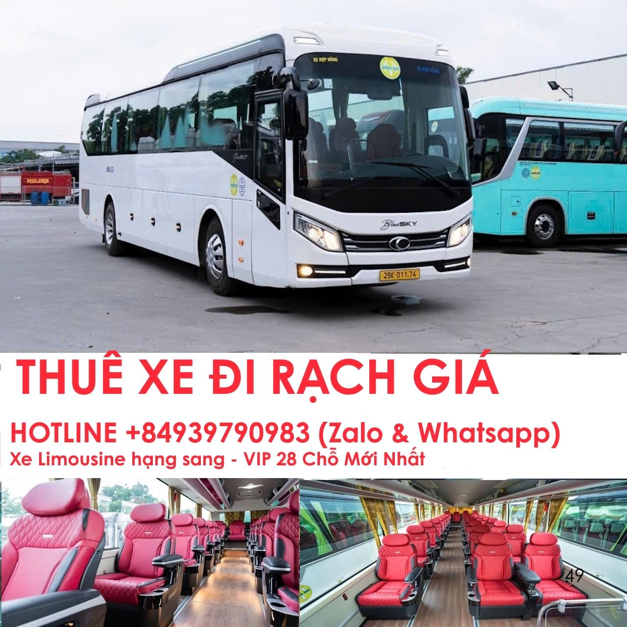 Thuê xe đi Rạch Giá