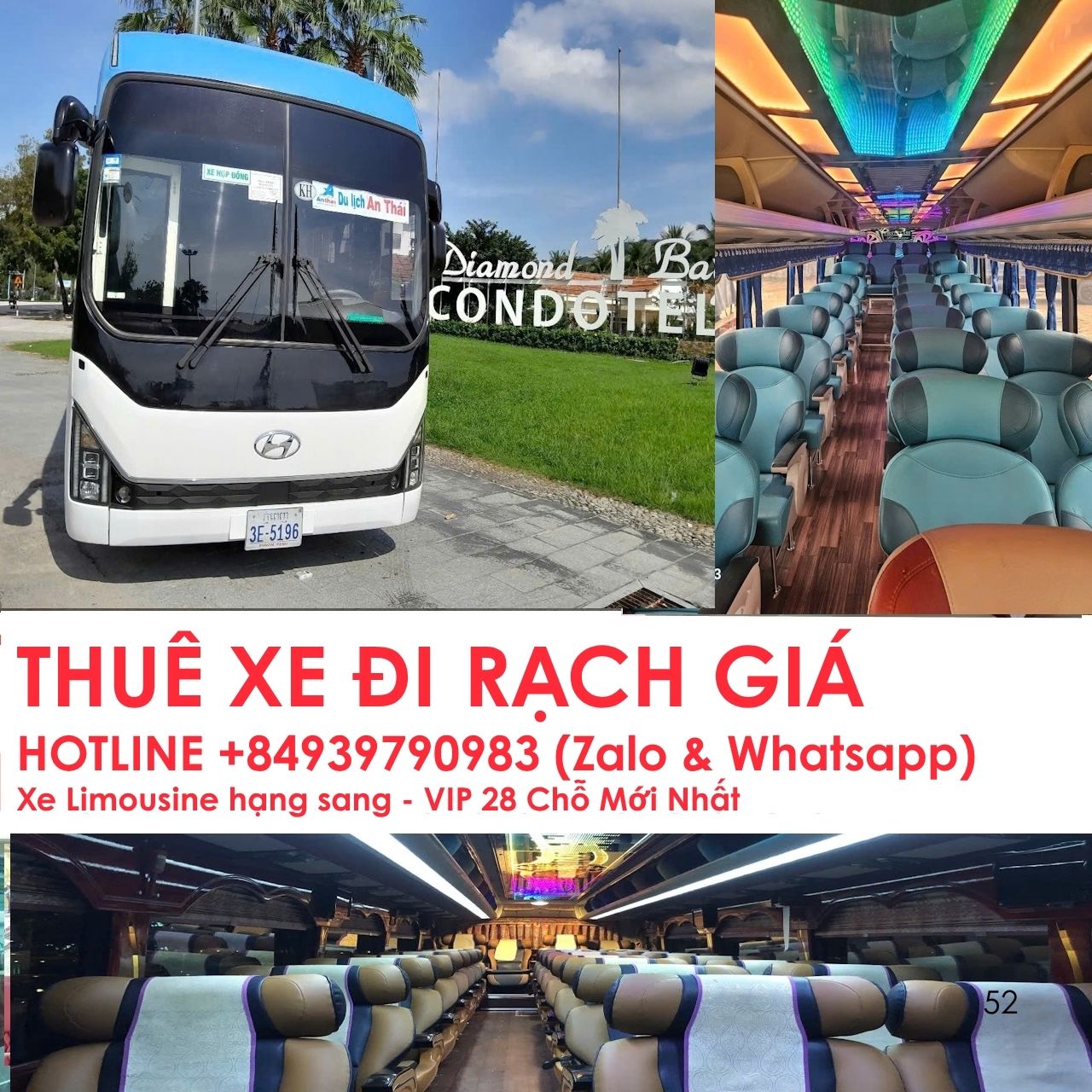 Thuê xe đi Rạch Giá