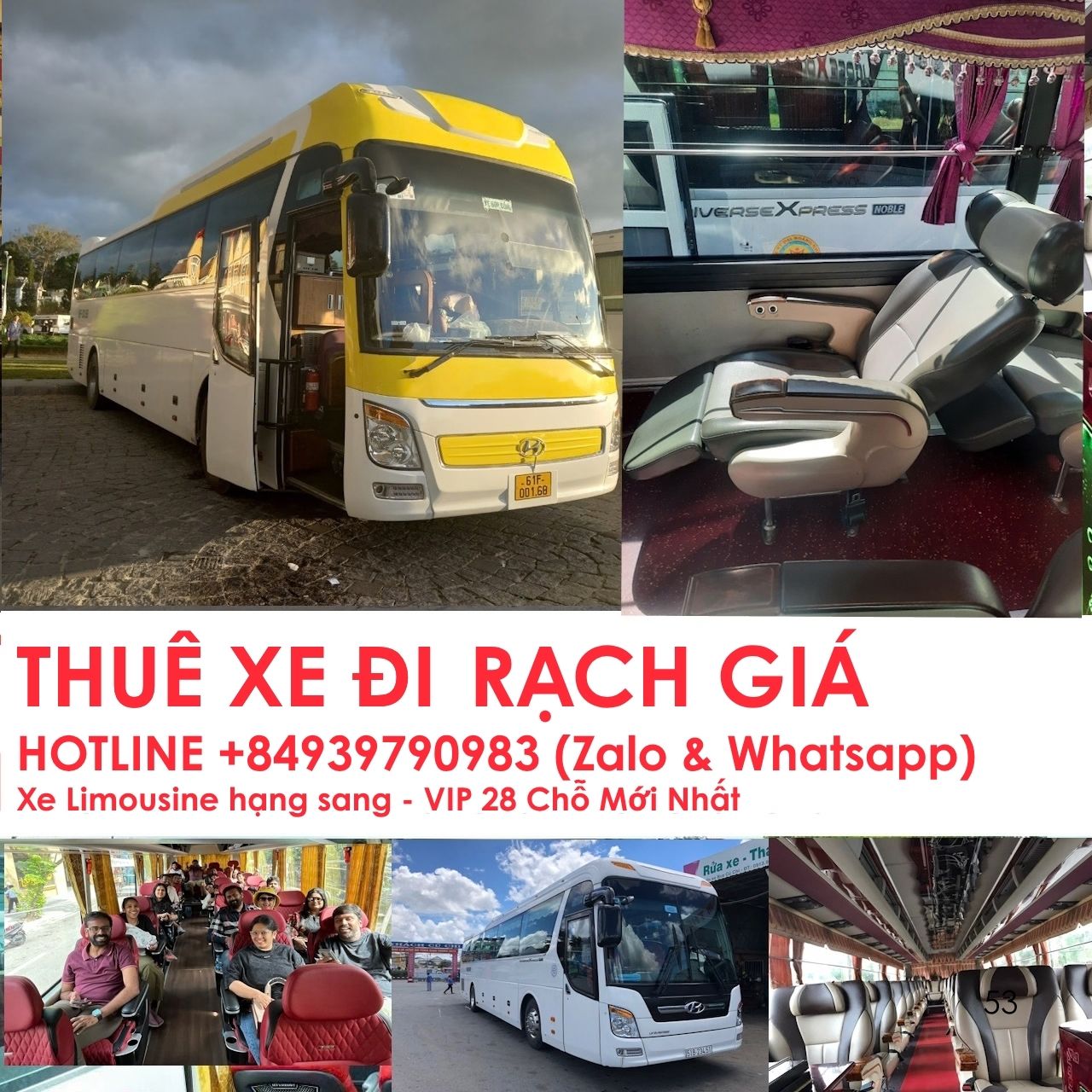 Thuê xe đi Rạch Giá