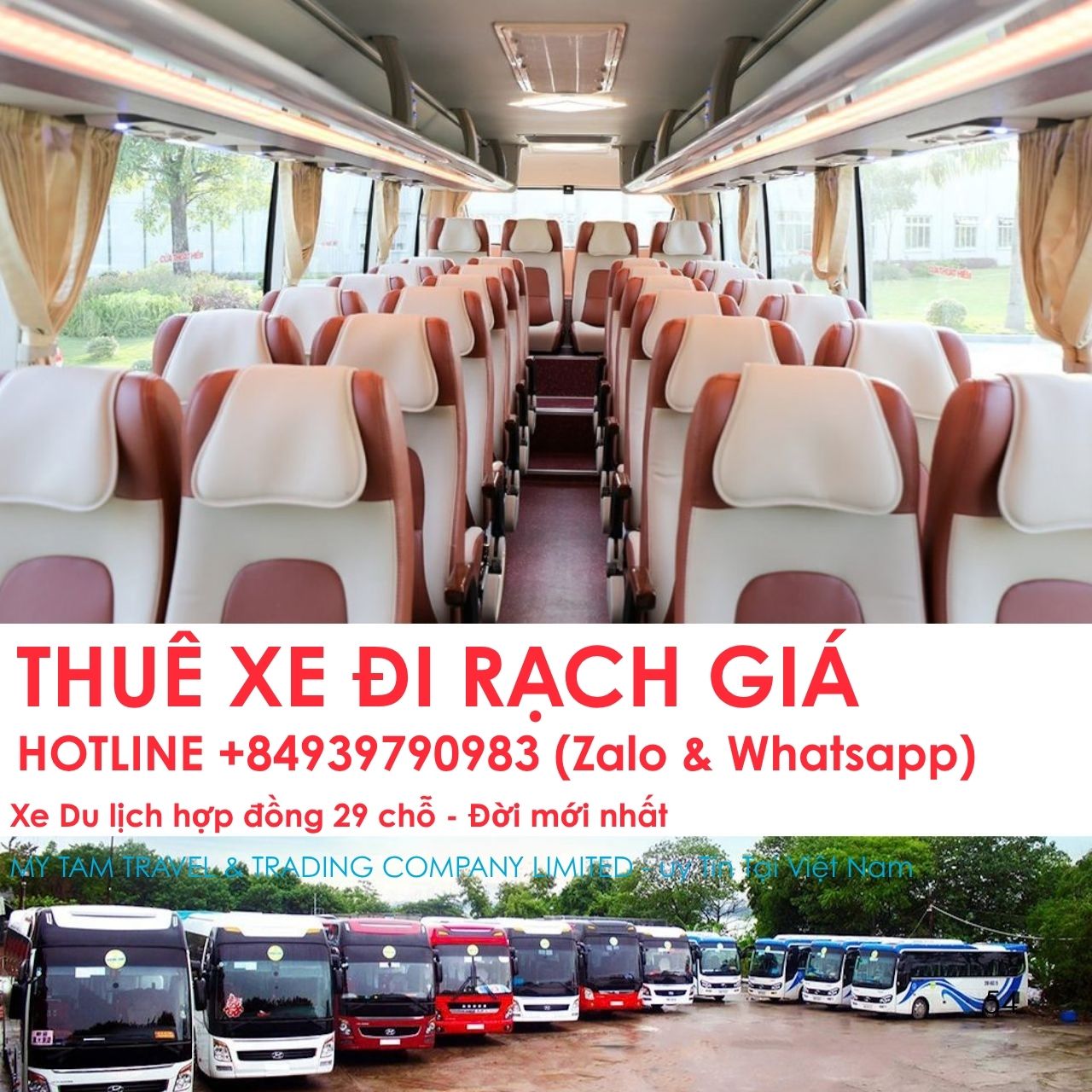 Thuê xe đi Rạch Giá