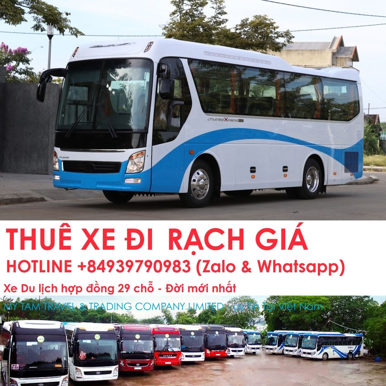 Thuê xe đi Rạch Giá
