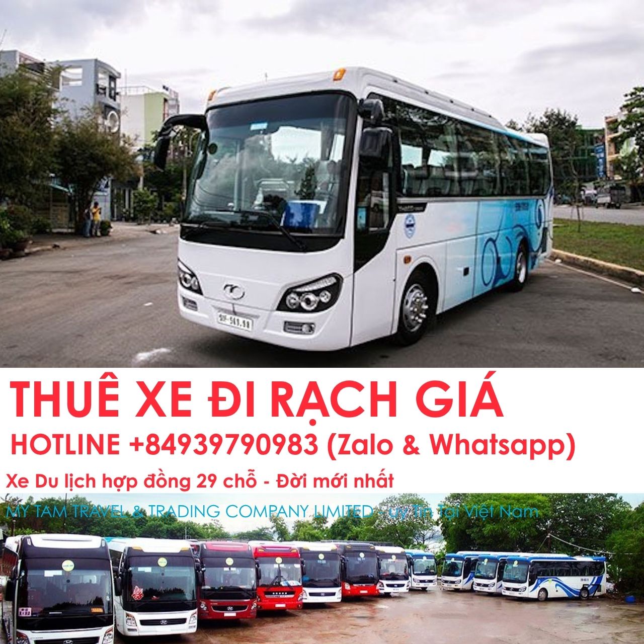 Thuê xe đi Rạch Giá