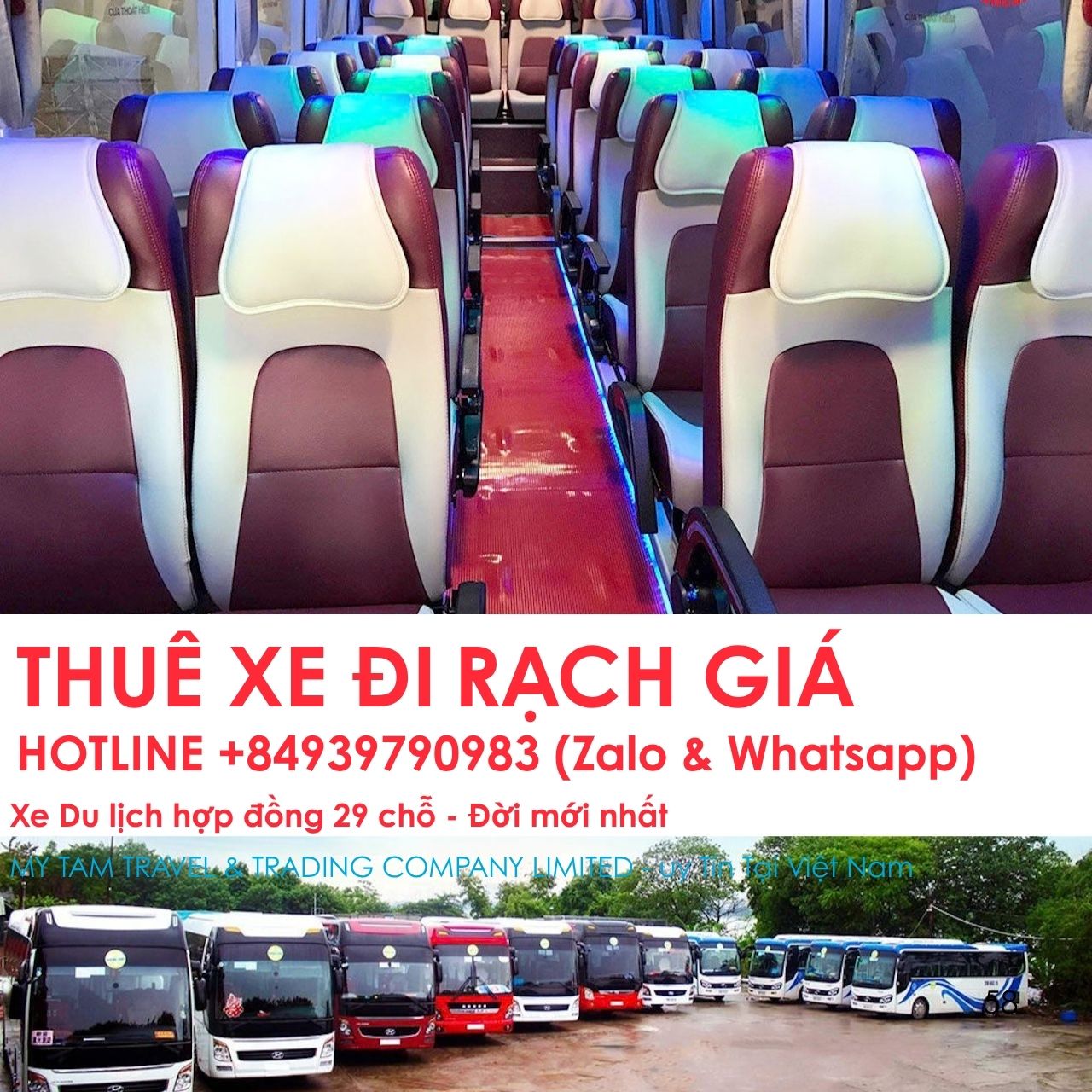 Thuê xe đi Rạch Giá