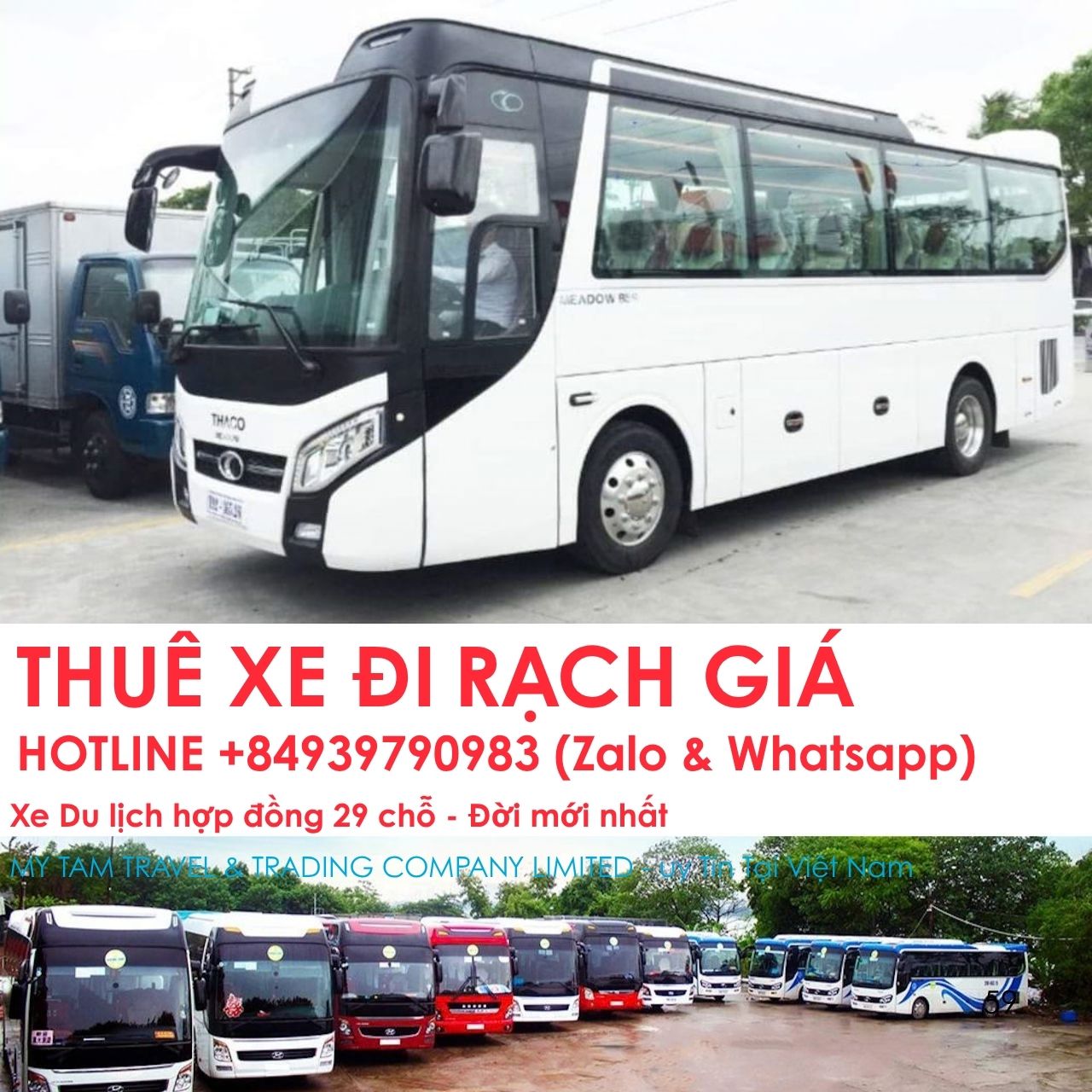 Thuê xe đi Rạch Giá