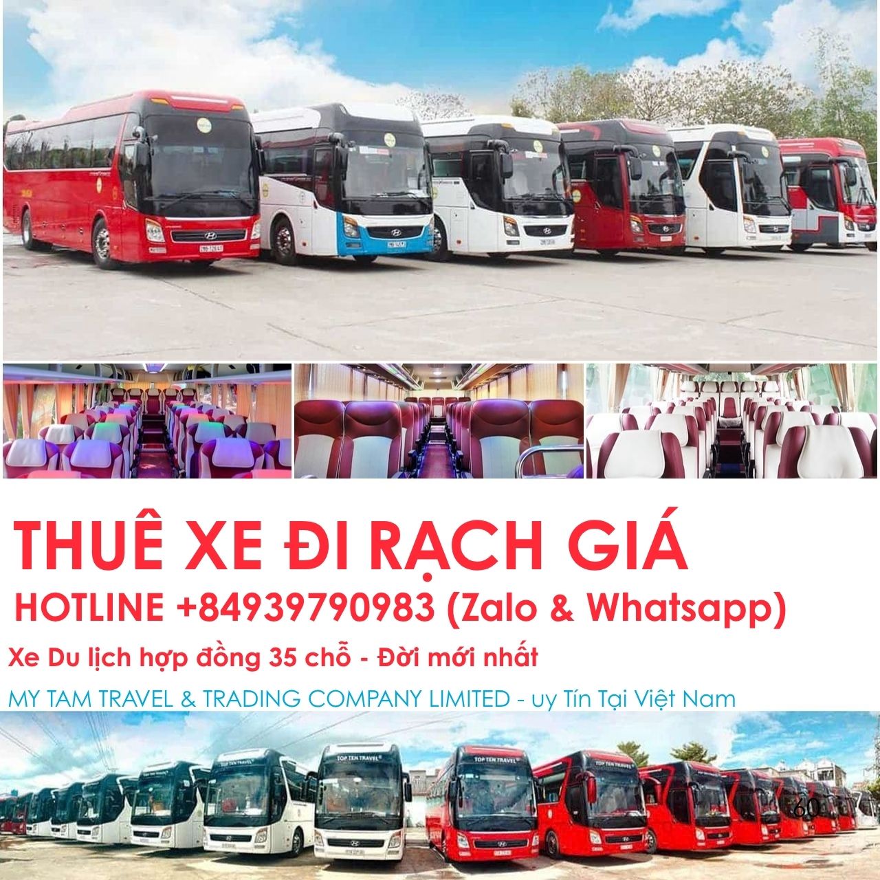 Thuê xe đi Rạch Giá