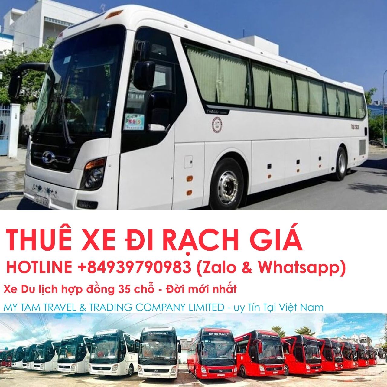 Thuê xe đi Rạch Giá