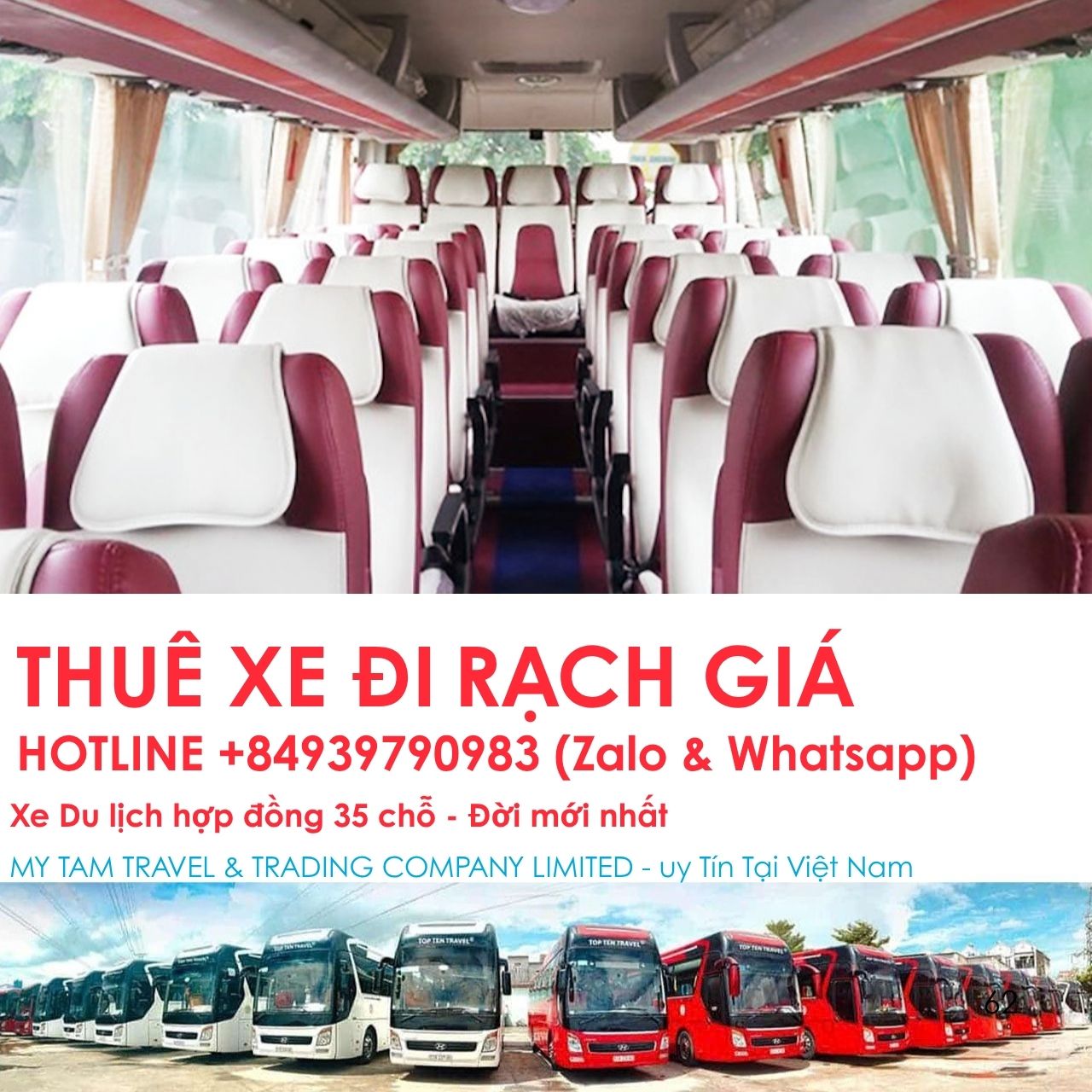 Thuê xe đi Rạch Giá