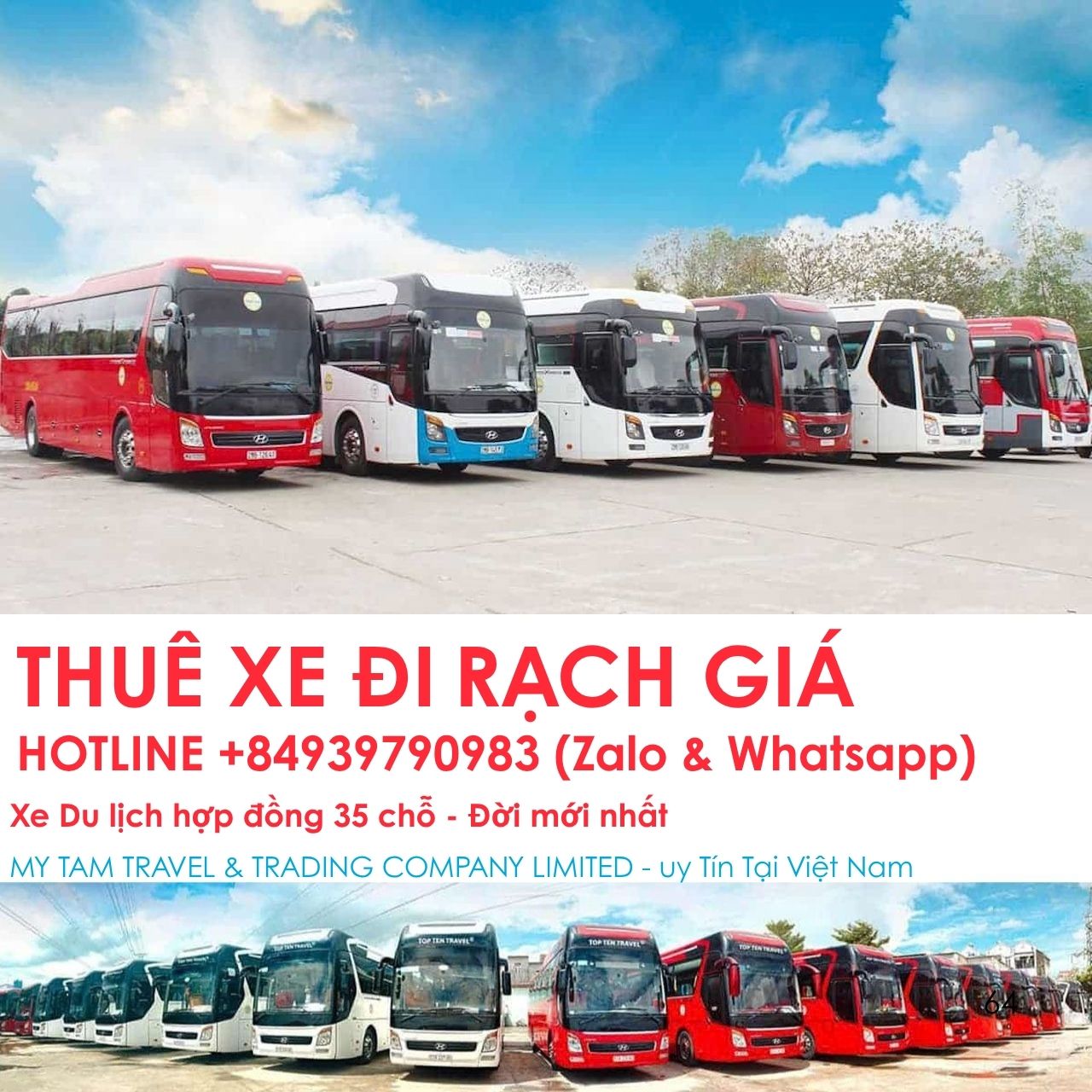 Thuê xe đi Rạch Giá