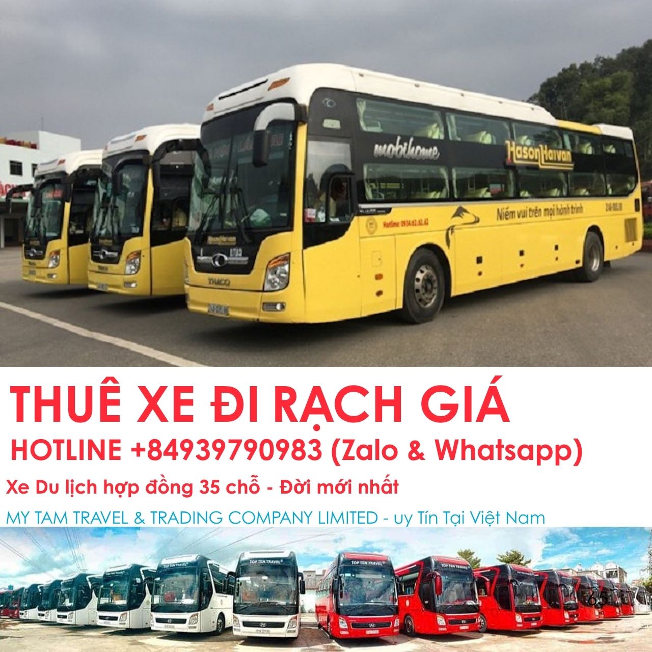 Thuê xe đi Rạch Giá