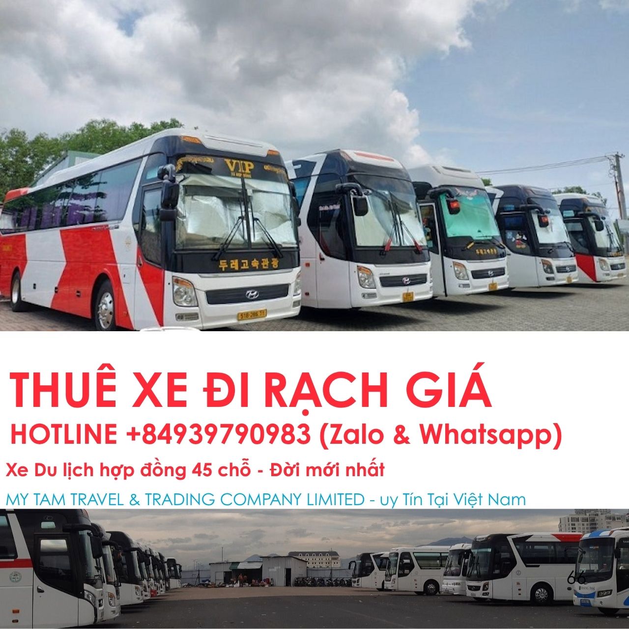 Thuê xe đi Rạch Giá