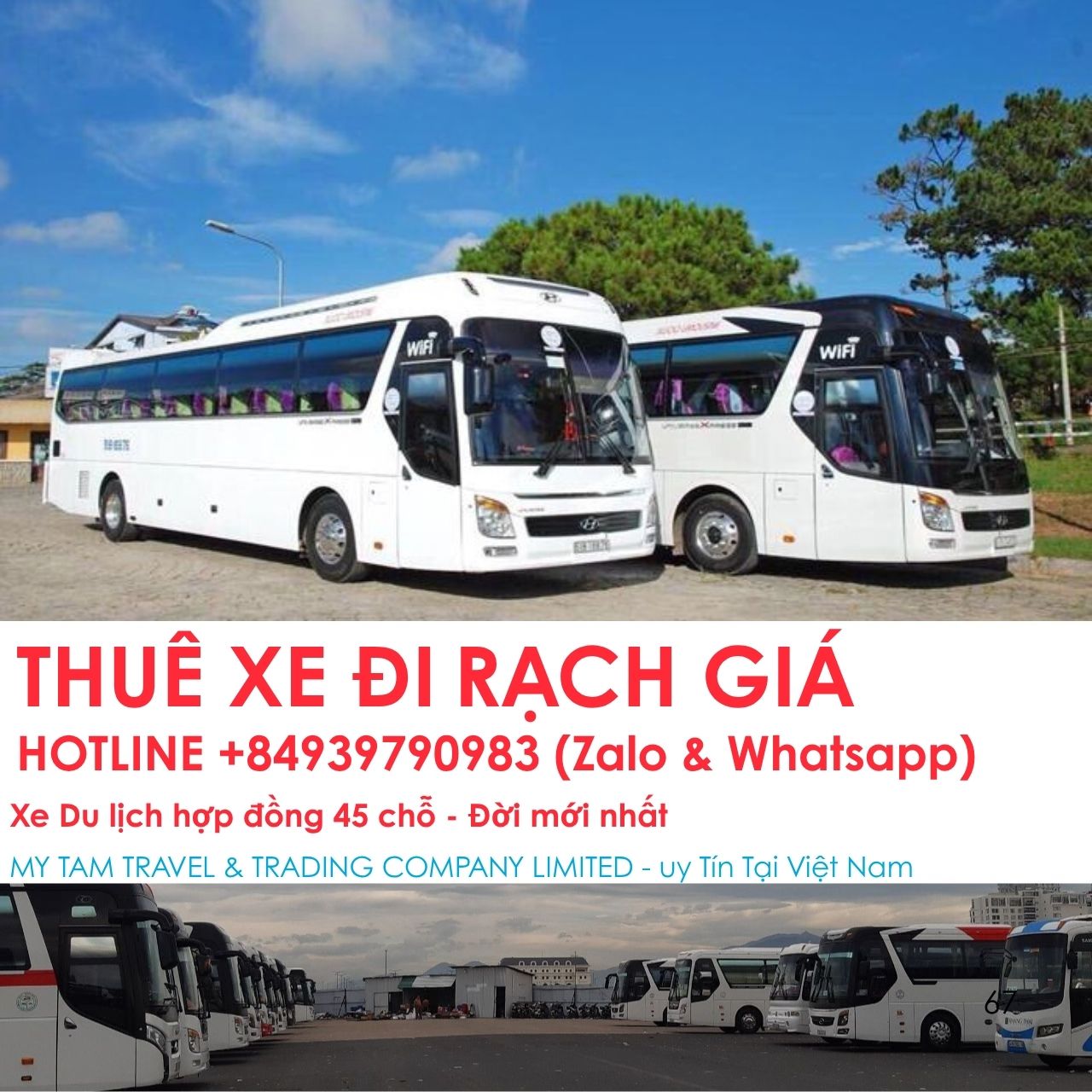 Thuê xe đi Rạch Giá