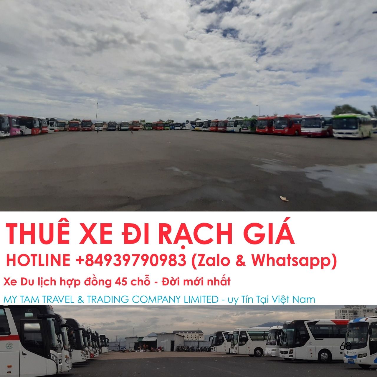 Thuê xe đi Rạch Giá