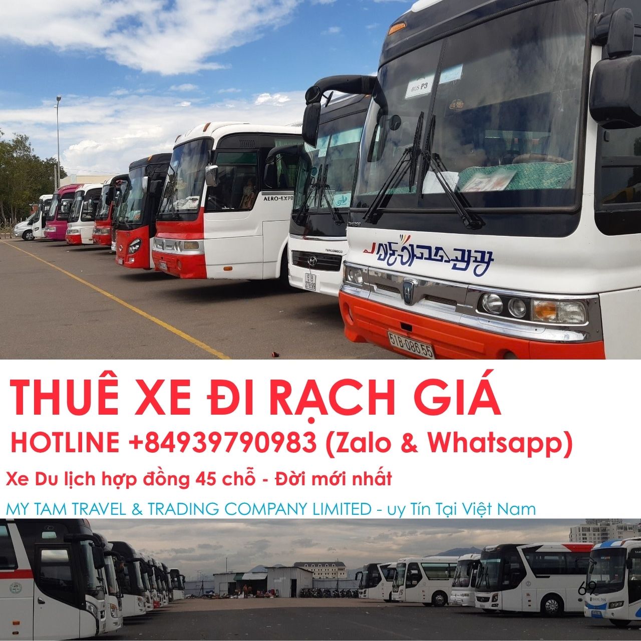 Thuê xe đi Rạch Giá