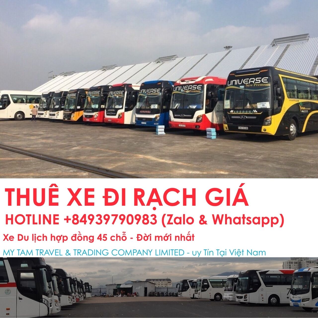 Thuê xe đi Rạch Giá